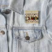 Herzog William Exhorts seine Truppen Button (Beispiel)