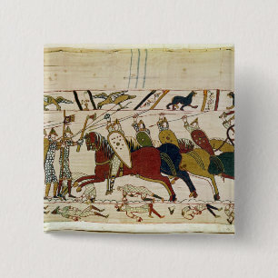 Herzog William Exhorts seine Truppen Button