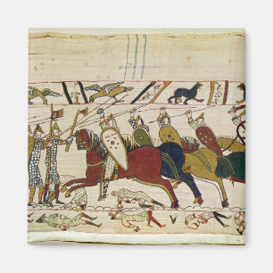 Herzog William Exhorts seine Truppen Magnet