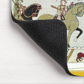 Herzog William fragt wesentliches Mousepad (Ecke)