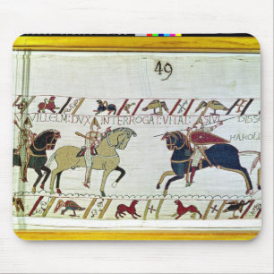 Herzog William fragt wesentliches Mousepad