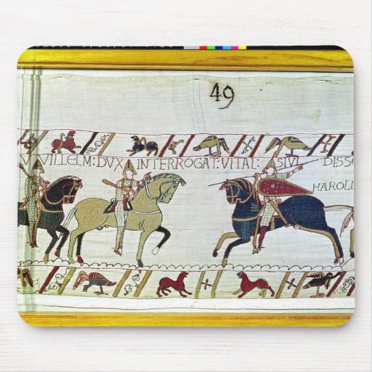 Herzog William fragt wesentliches Mousepad (Vorne)