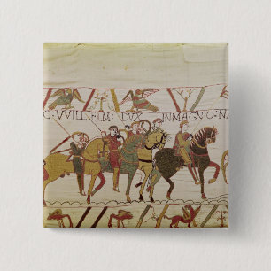 Herzog William Preparing, zum zu Pevensey zu Button