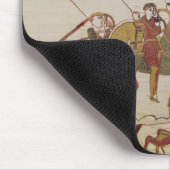 Herzog William Preparing, zum zu Pevensey zu Mousepad (Ecke)