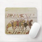 Herzog William Preparing, zum zu Pevensey zu Mousepad (Mit Mouse)
