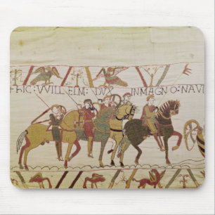 Herzog William Preparing, zum zu Pevensey zu Mousepad
