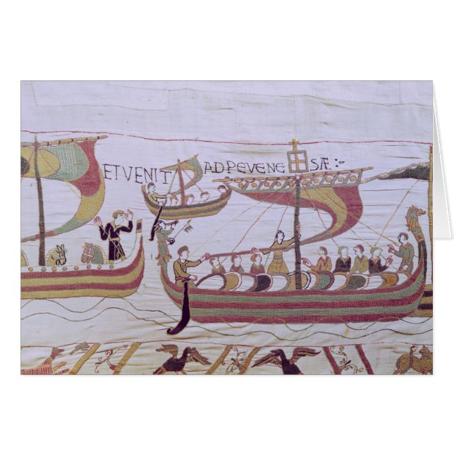 Herzog William und seine Flotte (Vorderseite (Horizontal))
