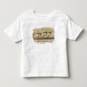 Herzog William und seine Flotte kreuzen den Kanal Kleinkind T-shirt