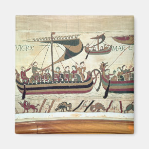 Herzog William und seine Flotte kreuzen den Kanal Magnet