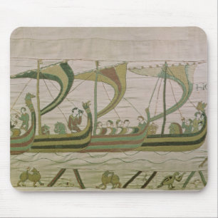 Herzog William und seine Flotte kreuzen den Kanal Mousepad