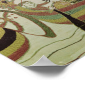 Herzog William von der Normandie überquert das Mee Poster (Ecke)