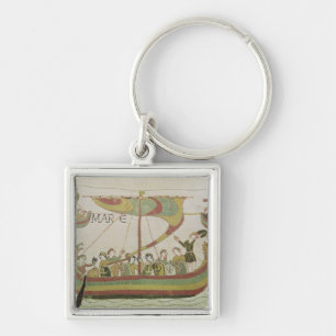 Herzog William von Normandie kreuzt das Meer Schlüsselanhänger