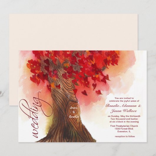 Herzöge Einladung (Vorne/Hinten)