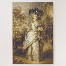 Herzogin Devonshire, Puzzle britischer Art Jigsaw