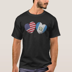 Herzogin Guatemala Amerikanische Flagge Patriotisc T-Shirt