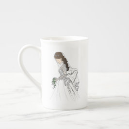 Herzogin königlicher Hochzeits-Tasse 2 Cambridges Porzellantasse