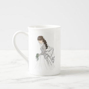 Herzogin königlicher Hochzeits-Tasse 2 Cambridges Porzellantasse