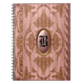 Herzogin Marta Victorian Monogram Notizblock (Vorderseite)