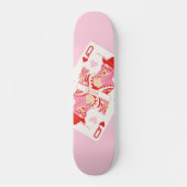 Herzogin Rosa Skateboard (Vorne)