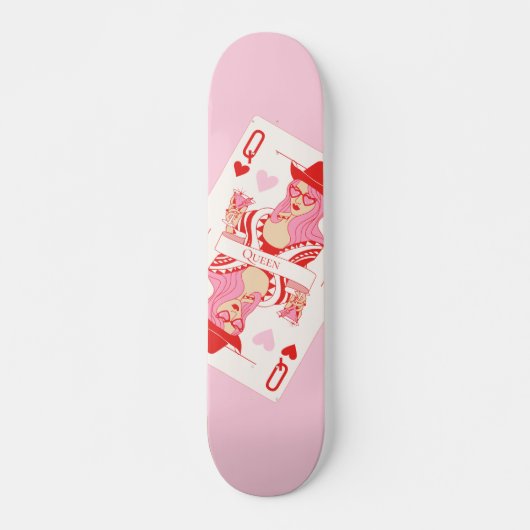 Herzogin Rosa Skateboard (Vorne)