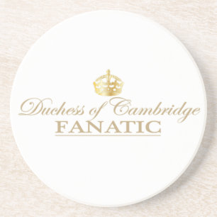 Herzogin von Cambridge Fanatic Getränkeuntersetzer
