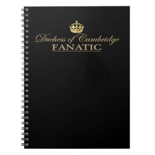 Herzogin von Cambridge Fanatic Notizblock