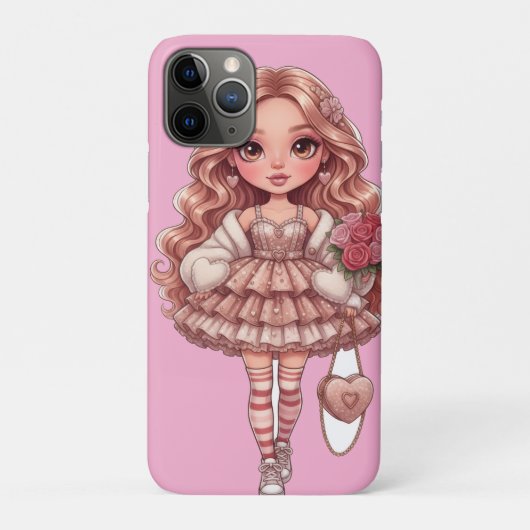 Herzogin von Herzen Dall Case-Mate iPhone Hülle (Rückseite)