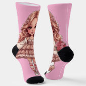 Herzogin von Herzen dall Socken (Gewinkelt)