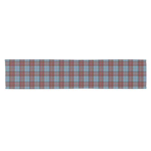 Herzogin von Kent Modern Scottish Tartan Kurzer Tischläufer (Horizontal)