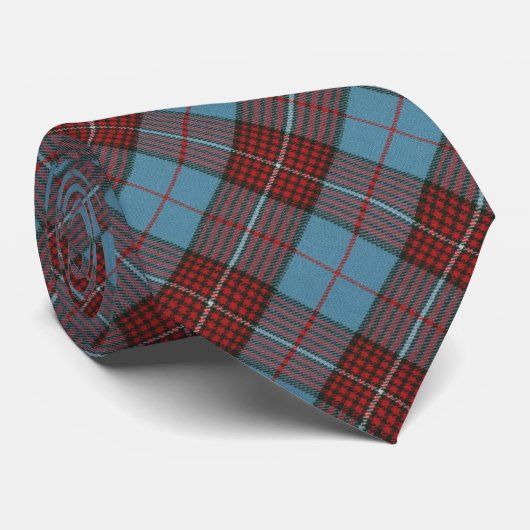 Herzogin von Kent Modern Tartan Krawatte (Gerollt)