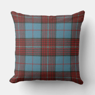 Herzogin von Kent Original Tartan Square Kissen