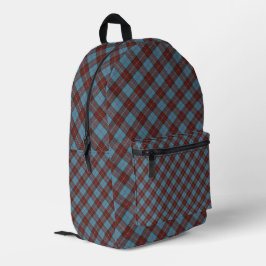 Herzogin von Kent Scottish Tartan Bedruckter Rucksack