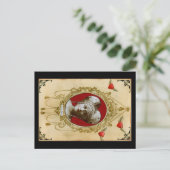 Herzogin von Marmalade Postcard Postkarte (Stehend Vorderseite)