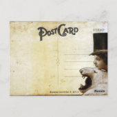 Herzogin von Marmalade Postcard Postkarte (Rückseite)