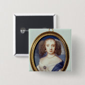 Herzogin von Orleans, c.1665 Button (Vorne & Hinten)