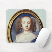Herzogin von Orleans, c.1665 Mousepad (Mit Mouse)