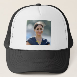 Herzogin von Sussex Meghan Markle Truckerkappe