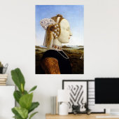 Herzogin von Urbino - Piero della Francesca - c147 Poster (Heimbüro)