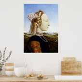 Herzogin von Urbino - Piero della Francesca - c147 Poster (Küche)