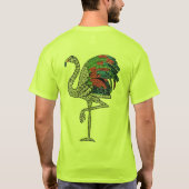 Herzogin von Windsor Flamingo Brooch T-Shirt (Rückseite)