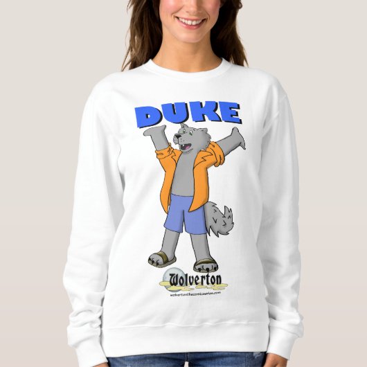 Herzoginnen-Sweatshirt Sweatshirt (Vorderseite)