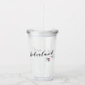 Herzogliche niederländische Flagge Acryltrinkbecher (Vorderseite)