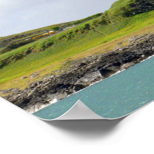 Herzogschloss Poster (Ecke)