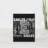 Herzogteam Eagles Schule Essen für Männer Frauen Karte (Vorderseite)