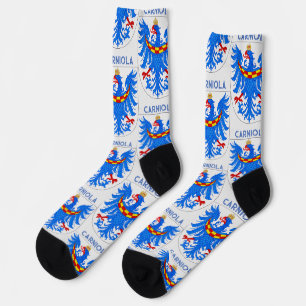 Herzogtum Krain Alpen-Adel Heraldische Kunst Socken