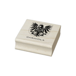 Herzogtum Krain Monochrome Heraldische Kunst Gummistempel