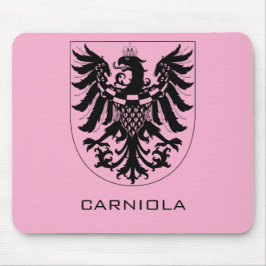 Herzogtum Krain Monochrome Heraldische Kunst Mousepad