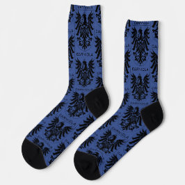 Herzogtum Krain Monochrome heraldische Kunst Socken