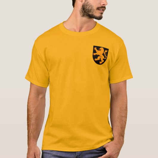 Herzogtum von Brabant-Shirt T-Shirt (Vorderseite)