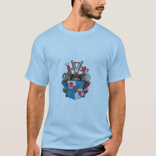 Herzogtum von Courland Wappen T - Shirt